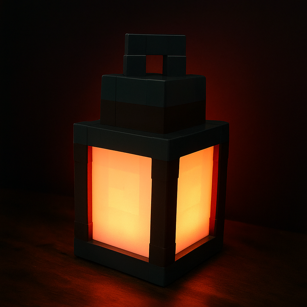 Lampka z światłem LED
